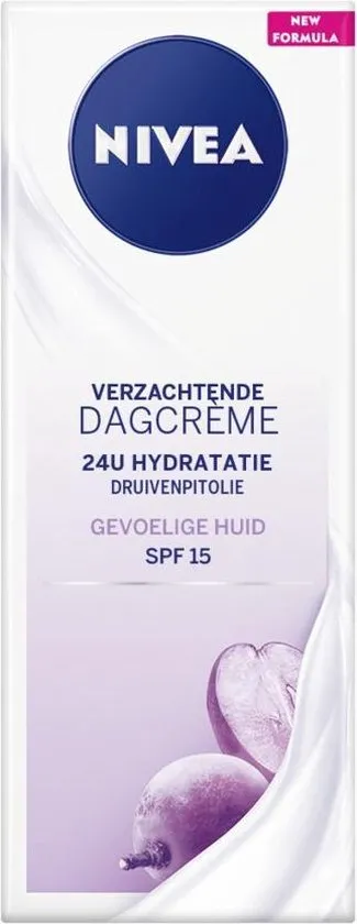 NIVEA Essentials Sensitive SPF 15 -3 x 50 ml - Dagcrème
