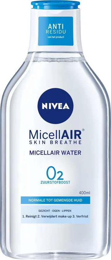 NIVEA Essentials Verfrissend & Verzorgend Micellair Water Norm./Gem. Huid 400 ml