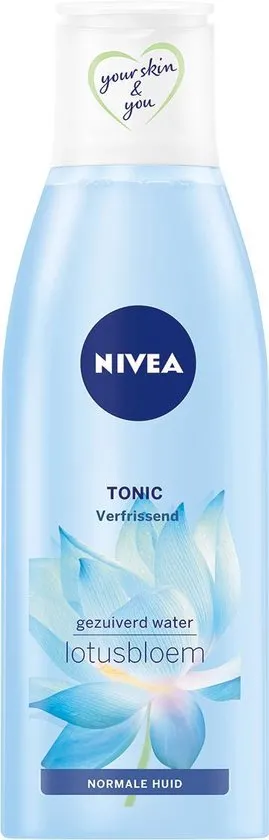 NIVEA Essentials Verfrissende Tonic - Gezichtsreiniger - 200 ml - Norm./Gem. Huid