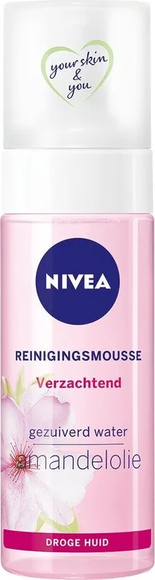 NIVEA Essentials Verzachtende Reinigingsmousse - Gezichtsreiniger - 150 ml