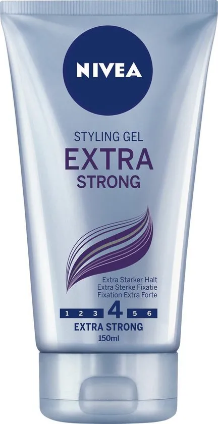 NIVEA Extra Strong Styling Gel - 150 ml - Gel