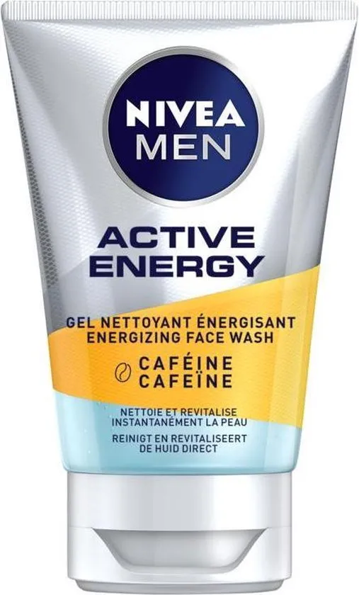 NIVEA MEN Active Enegry Fresh Look - 100 ml - Face Wash