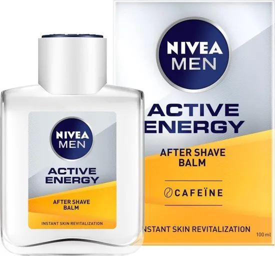 NIVEA MEN Active Energy Aftershave Balsem - 100ml