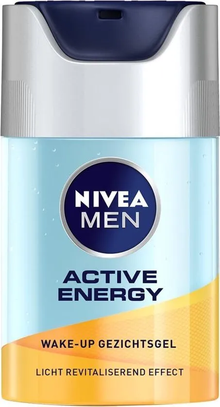 NIVEA MEN Active Energy  Wake-up Gezichtsgel - 50 ml