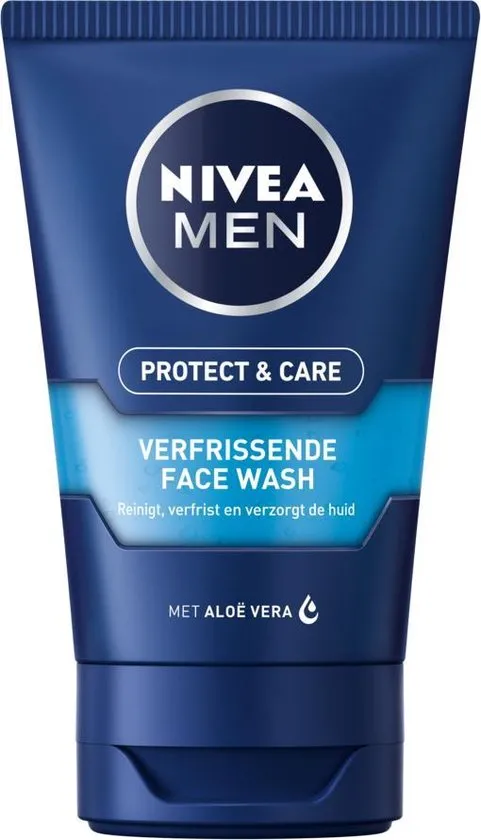 NIVEA MEN Protect & Care - 100 ml - Face Wash