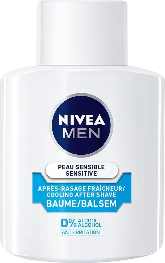 NIVEA MEN Sensitive Cooling - 100 ml - Aftershave Balsem