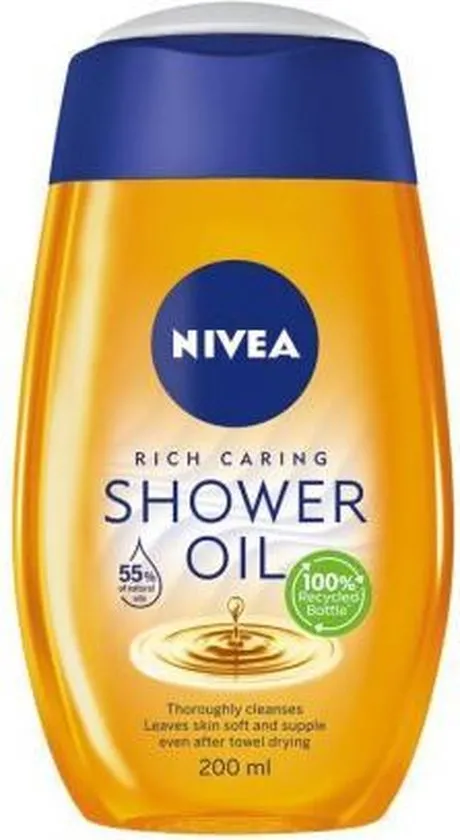Nivea Natural Shower Oil Doucheolie 200 ml