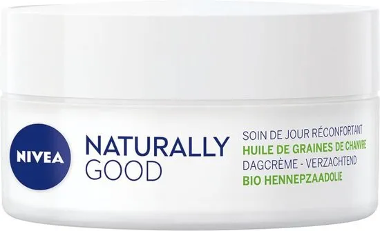 NIVEA Naturally Good Organic Hemp Seed Oil dagcreme 50 ML