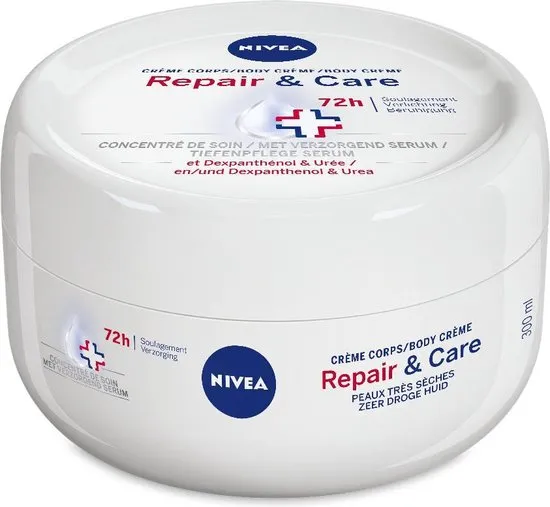 NIVEA Repair & Care Body Crème - 300 ml