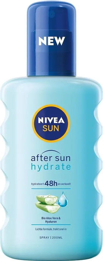 NIVEA SUN After Sun Hydrate After Sun Spray - 200 ml