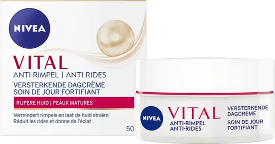 NIVEA VITAL Anti-Rimpel Versterkende - 50 ml - Dagcrème