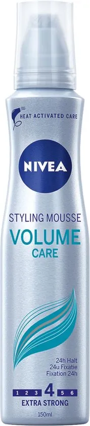 NIVEA Volume Care Styling Mousse - 150 ml - Haarmousse
