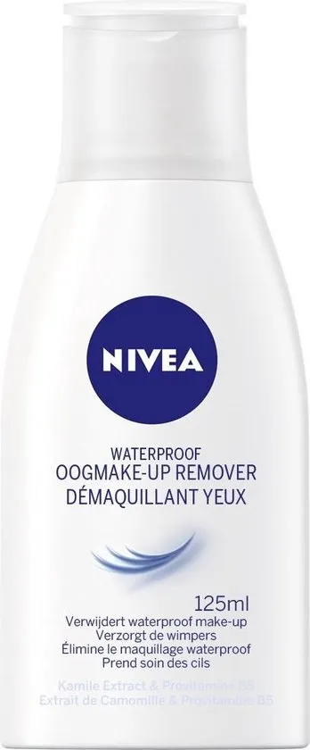 NIVEA Waterproof Oogmake-up Remover - Gezichtsreiniger - 125 ml