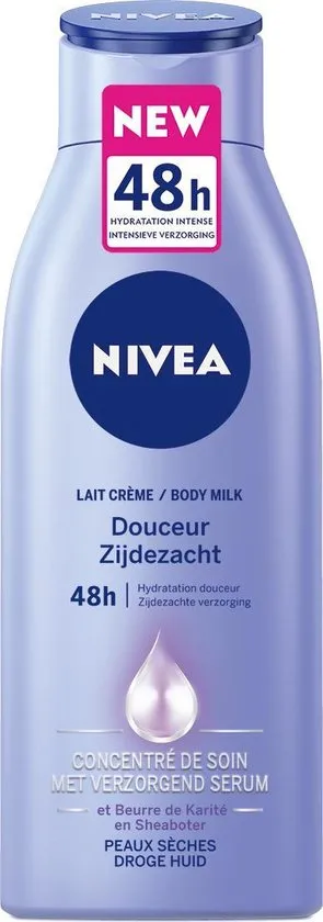NIVEA Zijdezacht - 400 ml - Body Milk