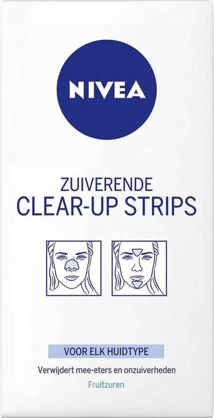 NIVEA Zuiverende Clear-Up Strips - 6 stuks