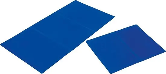 Nobby koelmat - Blauw - 90 x 50 cm