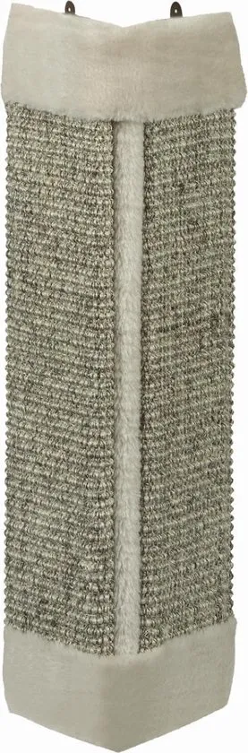 Nobby krabpaal pluche grijs - 49 x 22 cm