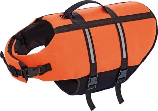 Nobby zwemvest >41 kg oranje en zwart extra large, 45 cm - 1 ST