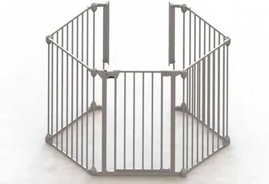 Noma hearth gate room divider 5 panelen hek