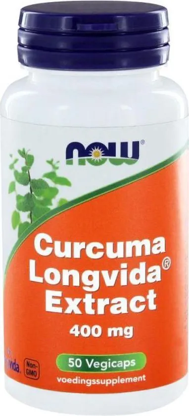 Now Foods - Curcuma Longvida® Extract 400 mg - 50 Vegicaps