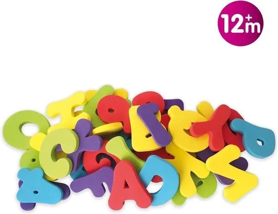 Nûby Badspeeltjes Letters en Cijfers - 12m+