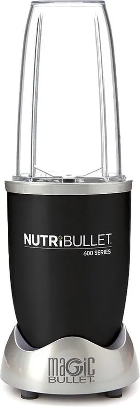 NutriBullet 600 Series - Blender - 5-delig - Zwart