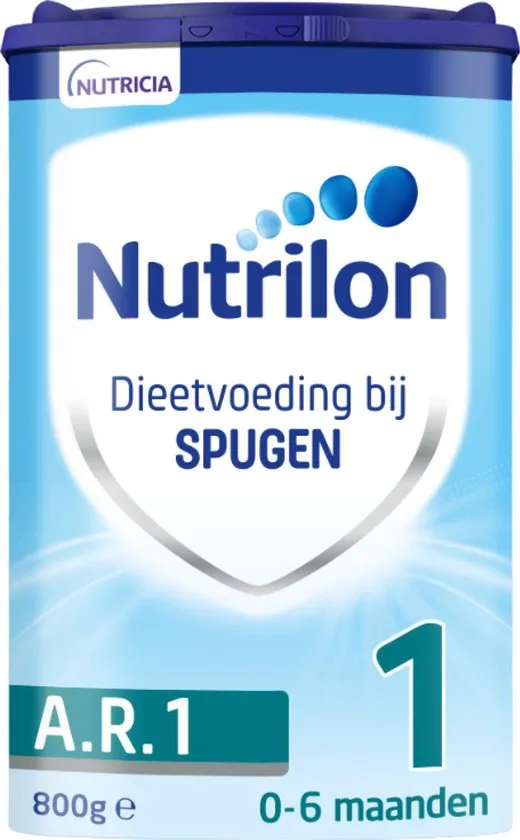 Nutrilon A.R. 1 - Flesvoeding - 800 gram