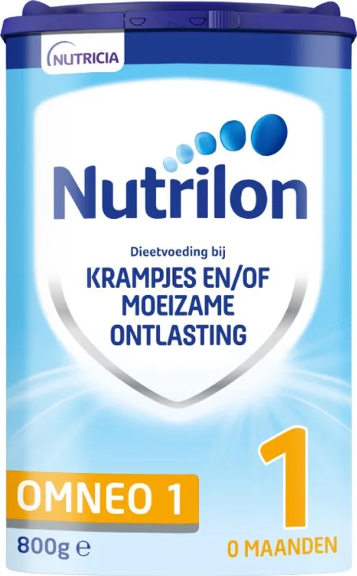 Nutrilon Omneo 1 - vanaf geboorte - Flesvoeding - 800 gram