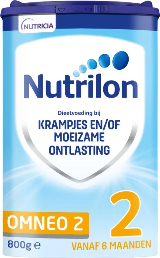 Nutrilon Omneo 2 - Flesvoeding - 800 gram