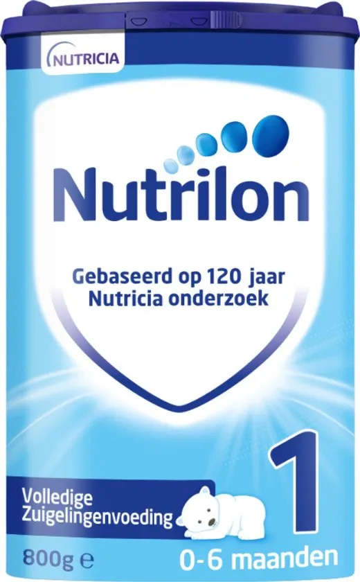 Nutrilon Zuigelingenvoeding 1 - 800 gram