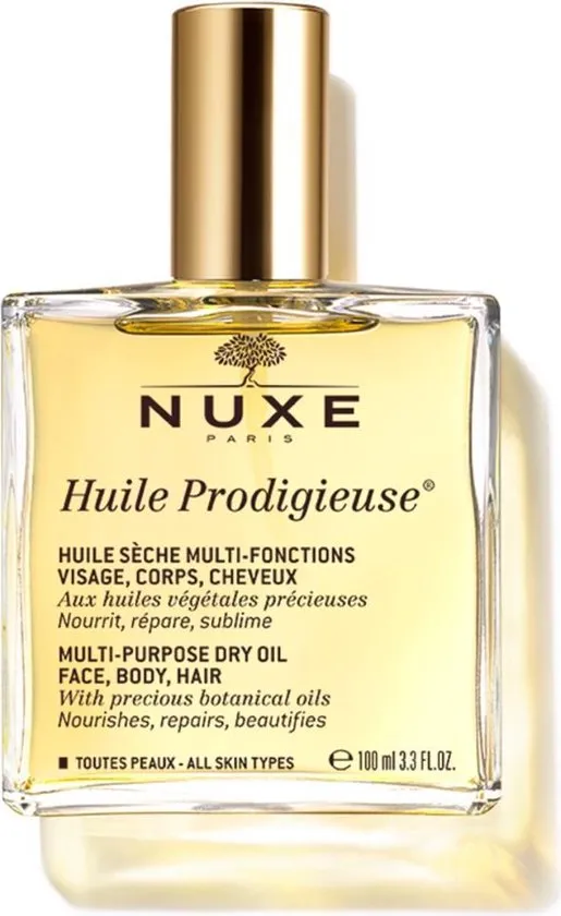 Nuxe Huile Prodigieuse Multi Huidolie  -Purpose Dry Oil - 100 ml