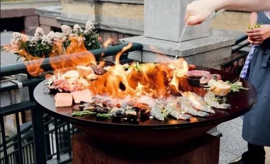 OFYR Island Zwart 85 Teakhout