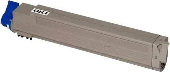 Oki 43837132 Tonercartridge - Zwart