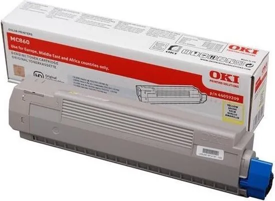 Oki 44059210 - Tonercartridge Magenta