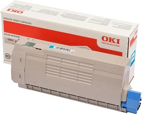OKI 46507615 tonercartridge Origineel Cyaan 1 stuk(s)