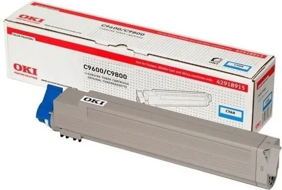 Oki Toner C96/98 blauw