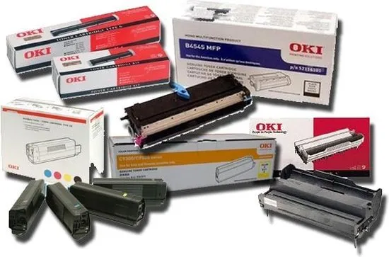 Oki Tonercartridge C801 geel