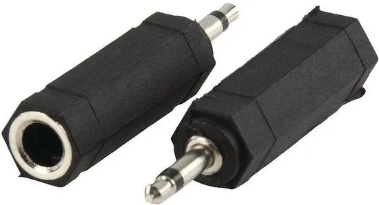 OKS 3,5mm mono (m) - 6,35mm mono (v) adapter