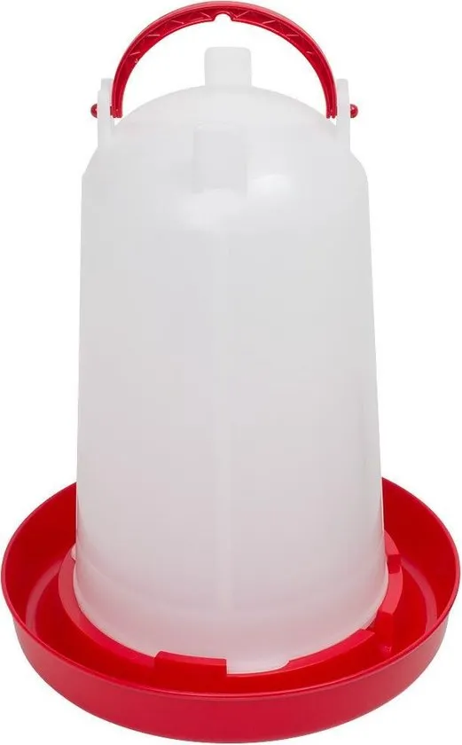 Olba Drinktoren Plastic - 3 l - Rood