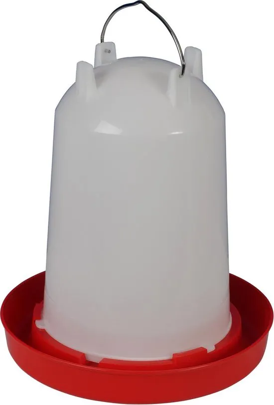 Olba plastic drinktoren 12ltr rood