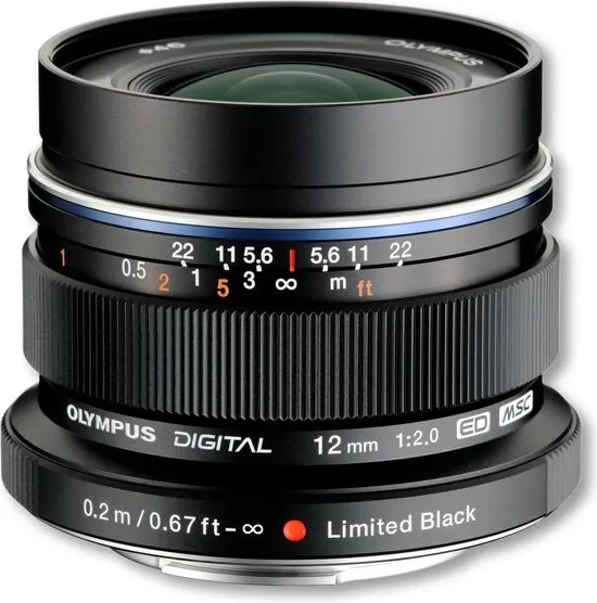 Olympus M.ZUIKO DIGITAL ED - 12mm 1:2.0