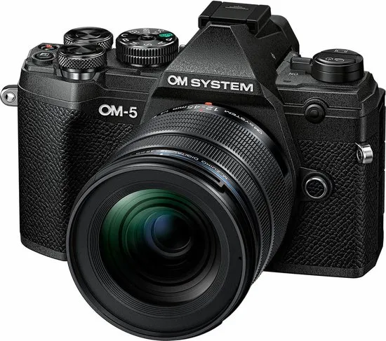 OM-5 + 12-45mm Kit Black/Black