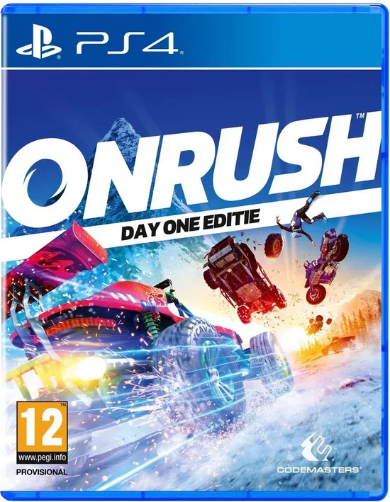 OnRUSH - PS4