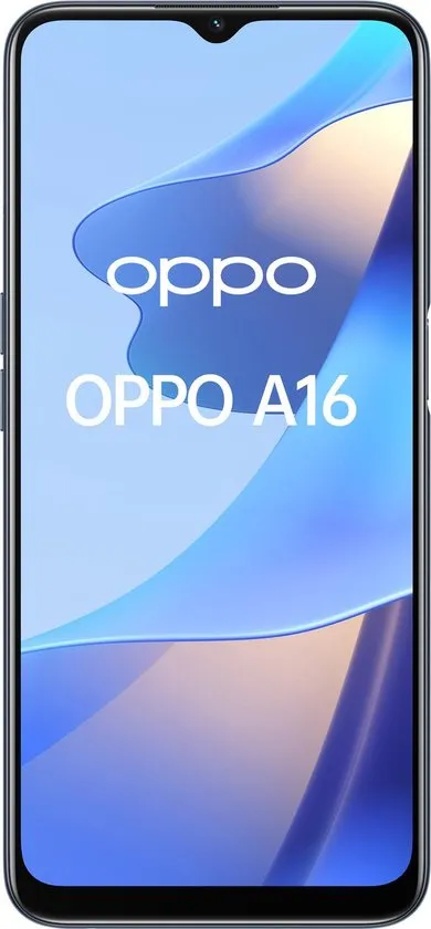 OPPO A16 - 64GB - Zwart