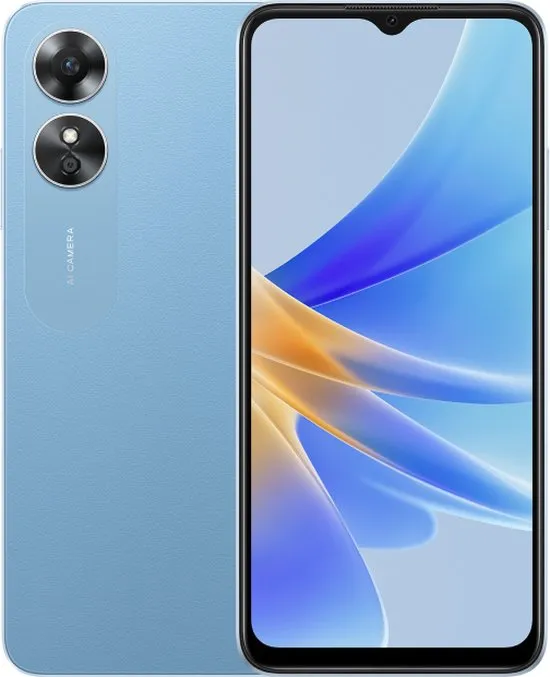 OPPO A17 - 64 GB - Lake Blue