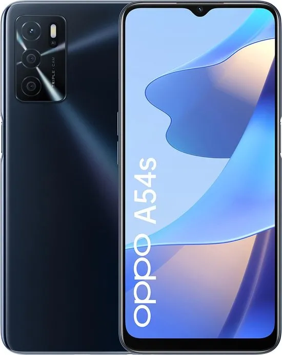 OPPO A54s - 128 GB - Zwart