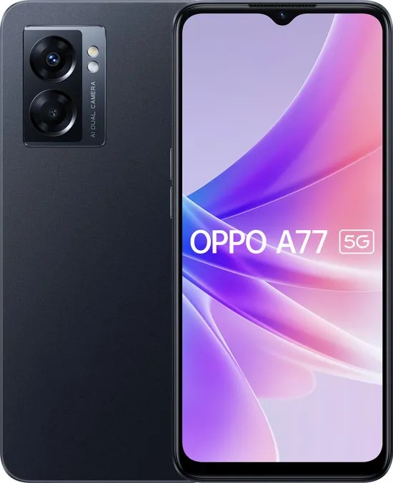 OPPO A77 5G 128GB Midnight Black