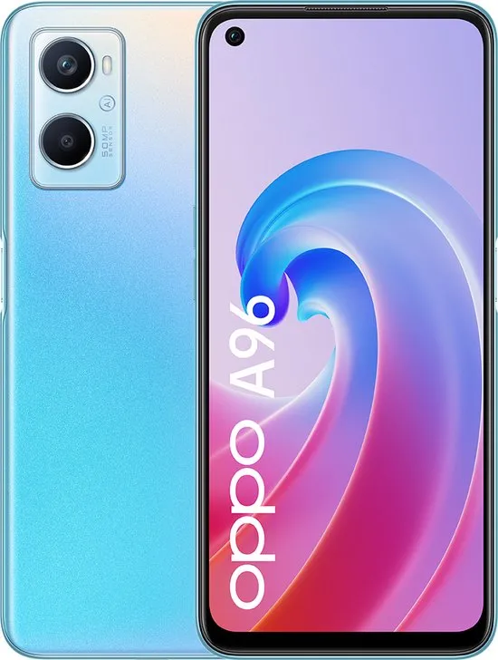 OPPO A96 - 128 GB - Blauw