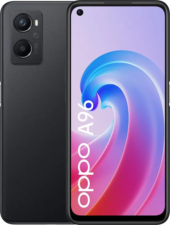 OPPO A96 - 128 GB - Zwart