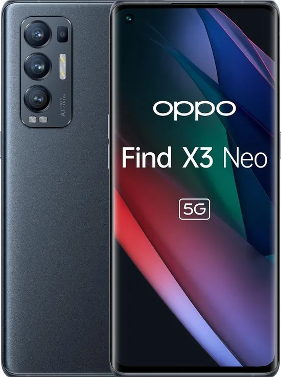 OPPO Find X3 Neo 5G - 256 GB - Starlight Black